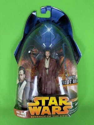 Figura de acción Star Wars Obi-Wan Kenobi La Venganza de los Sith con equipo piloto #55 Foto 1 de 4