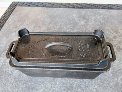 BURNHARD Gusseisen Brotbackform mit Deckel 3,5 L Kochen, Braten, Backen - Bild 1 von 4