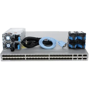 Cisco Nexus N9K-C93180YC-EX 48P SFP28 6P QSFP28 PE LAN Ent Switch - Zdjęcie 1 z 3