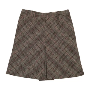 Minifalda vintage a cuadros mujer cappuccini talla M 38 falda plisada a cuadros - Imagen 1 de 8