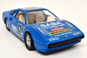 Burago 1/24 - Ferrari 308 GTB Rally Sanremo Diecast Scale Model Car - Picture 1 of 7