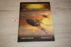 Aeronautica Imperialis Signed Rulebook 40k Rules Hard Cover Forge World - Picture 1 of 6