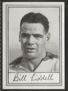 BARRATT-FAMOUS FOOTBALLERS-A01(1953)-#20- LIVERPOOL - LIDDELL - Picture 1 of 2