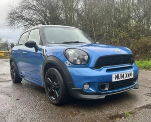 2014 Mini Countryman All4 with JCW BodyKit Metallic Blue - Picture 1 of 23