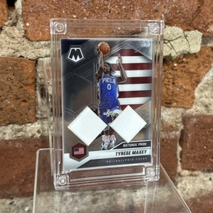 2022-23 Trikot Fusion Basketball Edition Tyrese Maxey /99 Game Worn Shorts - Bild 1 von 3