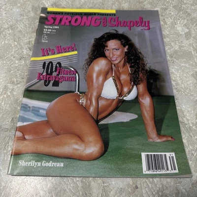 Vintage Women's Physique World: Strong & Shapely Spring 1993 Sherilyn Godreau - Image 1 of 4
