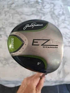 JACK NICKLAUS EZ UP TITANIUM DRIVER, REGULAR FLEX, RIGHT HANDED, 9 LOFT, 460CC - Picture 1 of 8