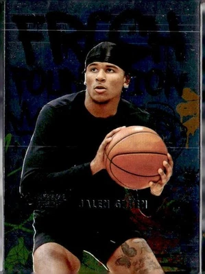 2021 Skybox Metal Universe Fresh Foundation #FF1 Jalen Green RC (J) - Image 1 of 2