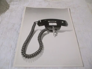 FOTO ORIGINAL 8X10 DE BELL SOUTH PRIMER TELÉFONO COCHE - Imagen 1 de 2