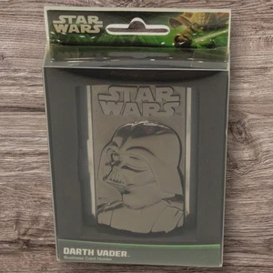 Darth Vader Star Wars Business Card Holder - KOTOBUKIYA Japanese Import RARE - Picture 1 of 12