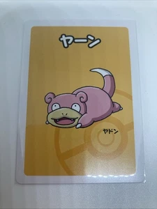2019 Slowpoke Pokemon Old Maid Japanese - Picture 1 of 6