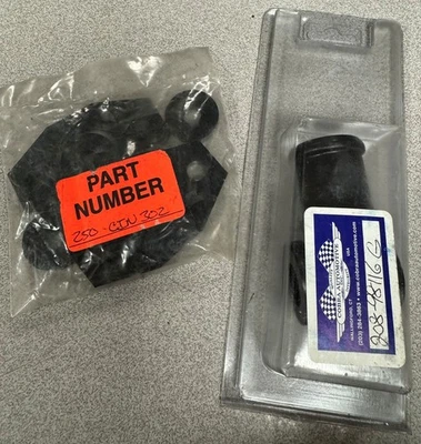 1965-1973 Ford Mustang Koni Front Shocks Poly Upper/Lower Front Eye Bushings - Image 1 of 4