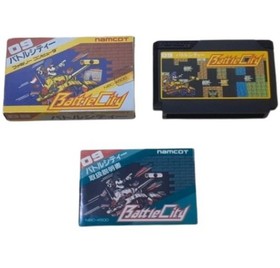Battle City Famicom FC NTSC-J CIB Tested Working Authentic Japan Import 1980s