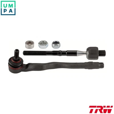 TIE ROD JRA330 FOR BMW M54 B25 2.5L 6cyl 3 SERIES N42B18A N46B18A 1.8L M43B19 - Image 1 of 4