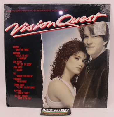 Vision Quest Soundtrack Vinyl LP Madonna & Journey OOP Rare Factory Sealed - Image 1 of 4