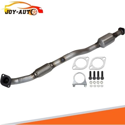 Catalytic Converter For 2004 2005 2006 Hyundai Elantra 2.0L Curved Bent Inlet - Image 1 of 4