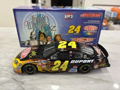 Jeff Gordon 2004 The Wizard Of Oz DuPont Nascar 1/24 Diecast Action #24 - Image 1 of 4
