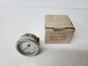 UNUSED - McDaniel Controls AB0703 0-100psi Gauge G 1/4 A ABM 316ss - Picture 1 of 6
