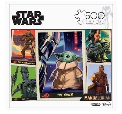 Rompecabezas Mandaloriano Star Wars Foto 1 de 4