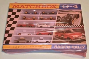 1968 Matchbox Regular Wheels G-4 Race N Rally Set *EXCELLENT COND* RARE - Picture 1 of 6