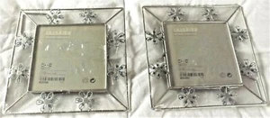 2 New IKEA LILLSÄTER Metal & Beads Photo/Picture Frame Holder 100.802.61 Retired - Picture 1 of 8