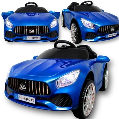 Auto Elettrica Bimbi / Macchina per Bambini Telecomandata / Ride on / Radio-USB - Immagine 1 di 4