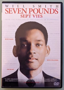 Seven Pounds (DVD, 2009, Canadian) - Picture 1 of 4