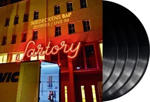 Niedeckens BAP "zeitreise - live im sartory" Vinyl 4LP NEU Album 2024 - Bild 1 von 2