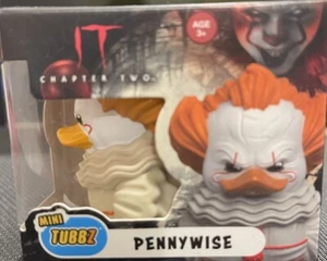 Pennywise Stephen King's IT TUBBZ Mini Edition rubber duck, Jeep duck, New - Picture 1 of 6