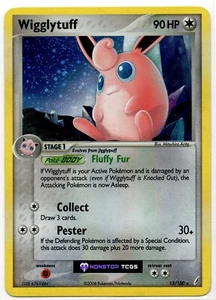 Wigglytuff 13/100 Pokemon TCG EX Crystal Guardians Holo Rare - Picture 1 of 3