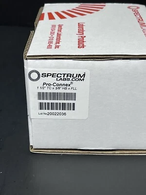 Instalación sanitaria Repligen de 1,5 a 3/8 pulgadas Barra de manguera de 90 grados total de 6 accesorios Foto 1 de 4