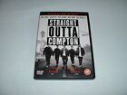 STRAIGHT OUTTA COMPTON 2015 UK 2 DISC DVD (FILM/MOVIE/NWA STORY/ICE CUBE/DR DRE)