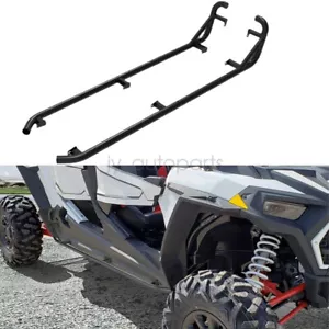 Nerf Bars Rock Sliders For Polaris RZR XP 4 1000 4 S 900 Turbo 4 Seat 2015-2023 - Picture 1 of 4