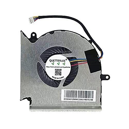 New GPU Cooling Fan for MSI GE63 GL63 GV63 GP63 GP73 GE73 GL73 GE63VR GE63VR-.... Available Now for $24.56