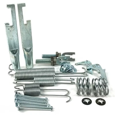 PAIR REAR BRAKE ADJUSTER & SHOE FITTING KIT FITS: PEUGEOT 306 1993-2001 BAK0091D - Image 1 of 3