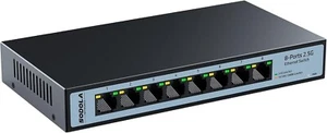 Sodola 8 Port 2.5G Ethernet Switch SL-SGT108J - Picture 1 of 4