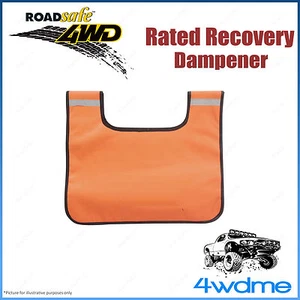 Winch Dampener Cable Cushion Safety Blanket Recovery Tow 4WD Accessory Offroad - Picture 1 of 1