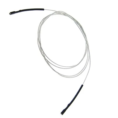 SPARK IGNITION HT LEAD ELECTRODE WIRE 1250mm LONG 2.8mm SPADE GAS OVEN RANGE