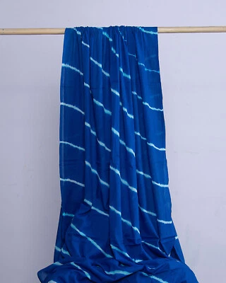 Natural Tie Dye Cotton Material – Great for Quilting, Sewing & Upholstery Fabric - Image 1 of 4