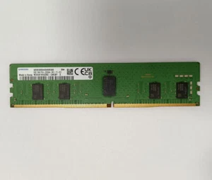 Samsung DDR4 8GB 3200MHz RAM ECC Sever Memory PC4-25600 DIMM 1RX8 288-Pin - Picture 1 of 4