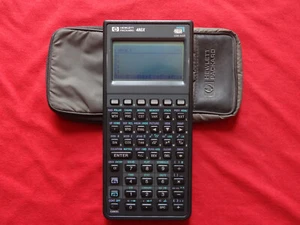 🔢 Calculadora Hewlett Packard HP 48GX con estuche - Imagen 1 de 17