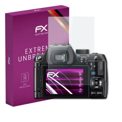 atFoliX Glass Protective Film for Pentax KF Glass Protector 9H Hybrid-Glass - Image 1 of 4