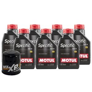 7L Motul SPECIFIC 948B 5W20 Wix XP Filter Motor Oil Change Kit API SN - Picture 1 of 1