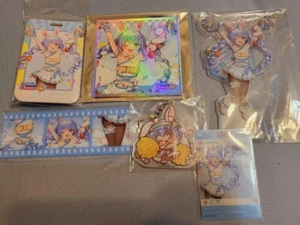 Hololive Pekora Usada Taiwan Cheer Up Goods Set Of 6 New Taiwan only - Picture 1 of 1