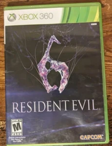 Resident Evil 6 Xbox 360 Survival Horror Videojuego Probado y Funcionando!!! - Imagen 1 de 6