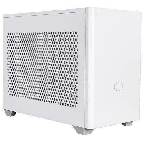 Cooler Master MasterBox NR200P Mini-ITX Computer Case - White (MCB-NR200P-WGNN-S00)