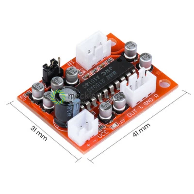 MARKENLOS NJM2150 BBE Tone Preamplifier Board Treble Bass Sound Effect Exciter Boosts