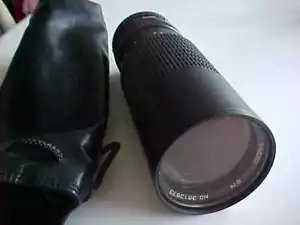 Osawa MD Minolta mt. 60-300mm f5.6 macro zoom w/filter/case/caps (bx 87) - Picture 1 of 1