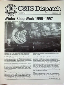 C&TS Dispatch Magazine Spring 1997 Volume 10 No 1 - Picture 1 of 2