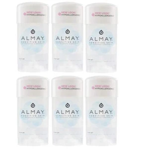 Almay Sensitive Skin Clear Gel Anti Perspirant Deodorant Fragrance Free Pack ... - Picture 1 of 3